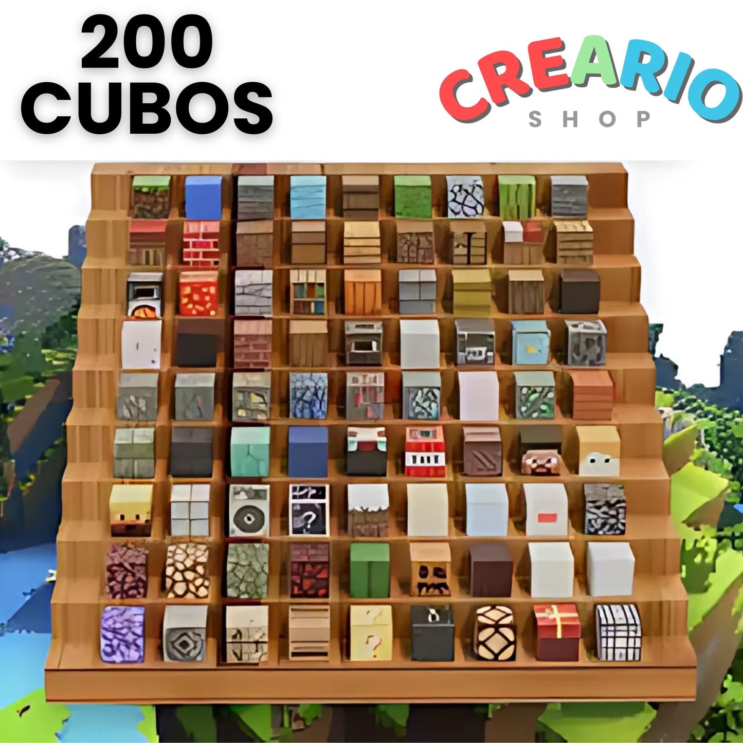 Bloques Magnéticos CREARIO™