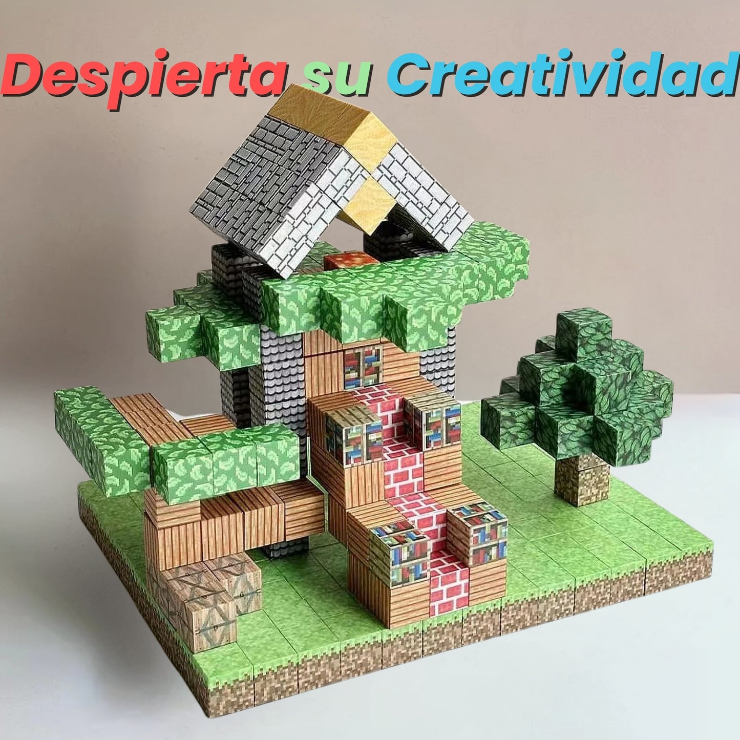 Bloques Magnéticos CREARIO™
