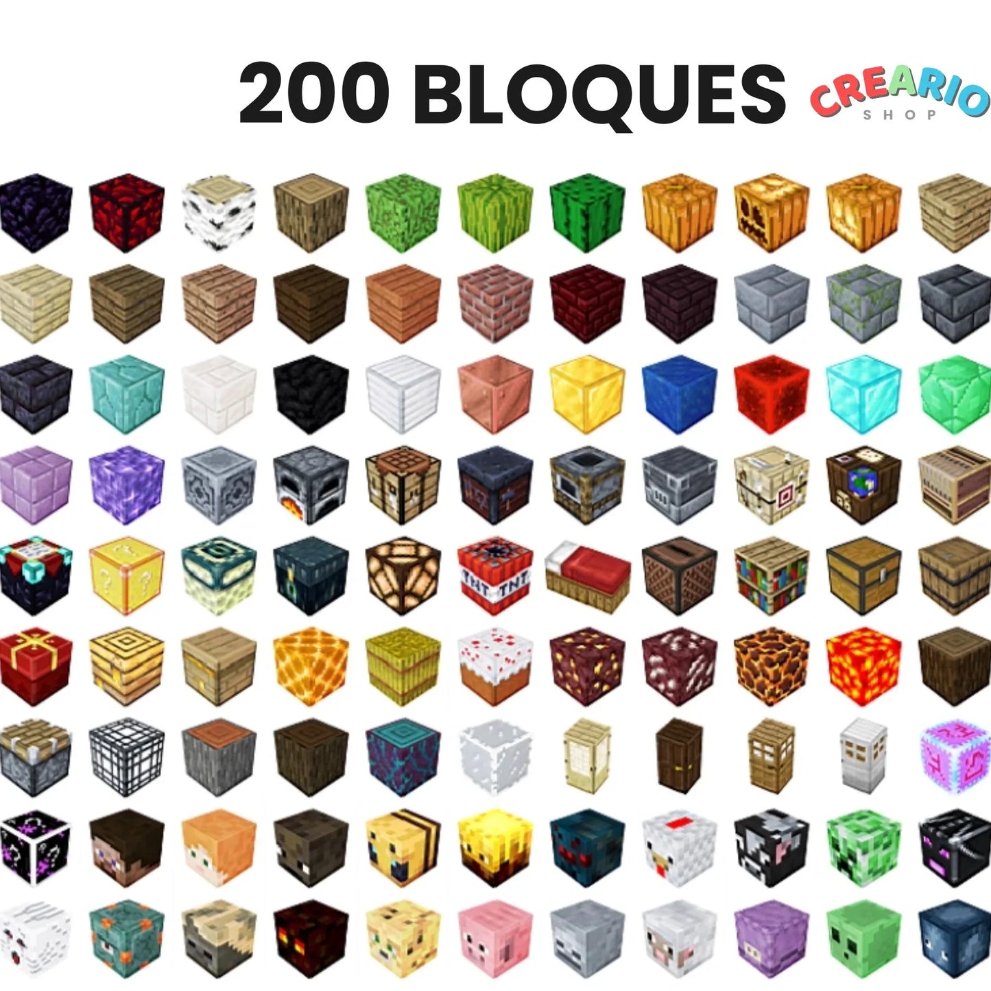 Bloques Magnéticos CREARIO™