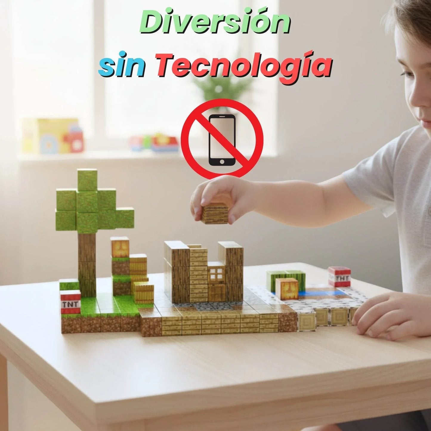 Bloques Magnéticos - Diversión Real - CREARIO
