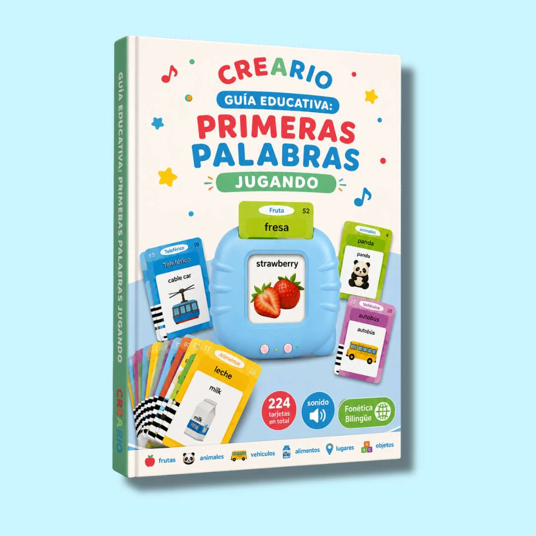 Guía Educativa: Primeras Palabras Jugando