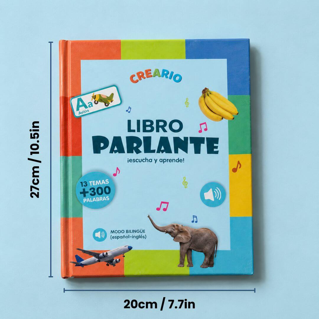 Libro Educativo con Sonido CREARIO™