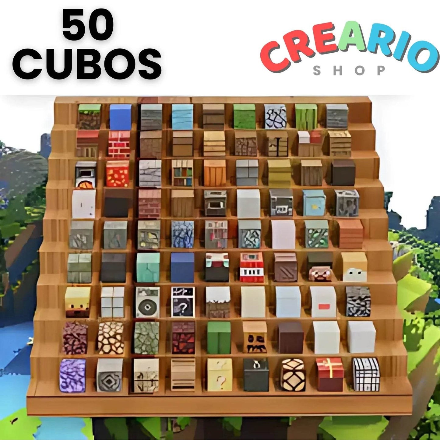 Bloques Magnéticos CREARIO™