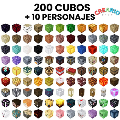 Bloques Magnéticos - Diversión Real - CREARIO