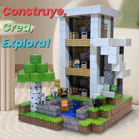 Bloques Magnéticos CREARIO™