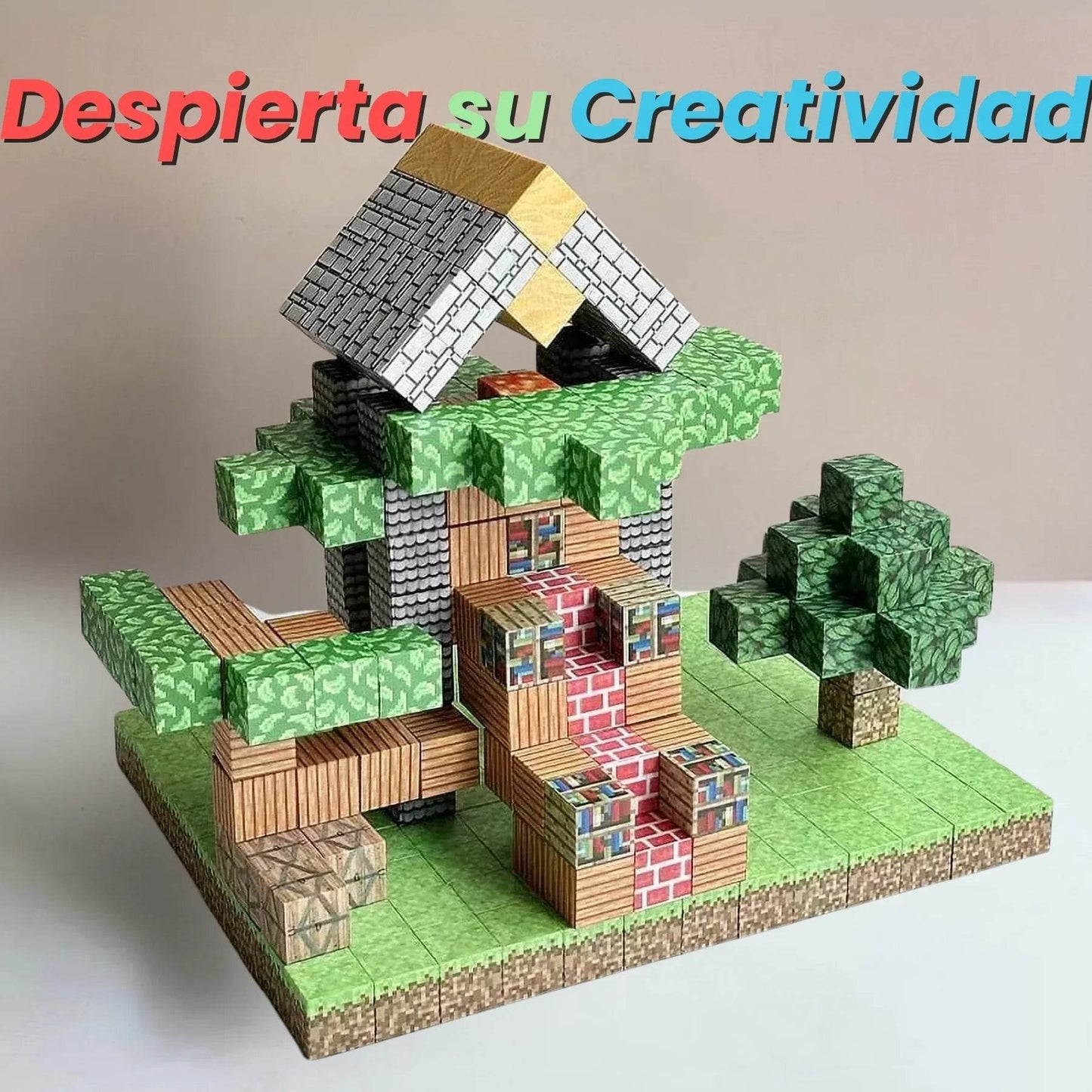 Bloques Magnéticos CREARIO™