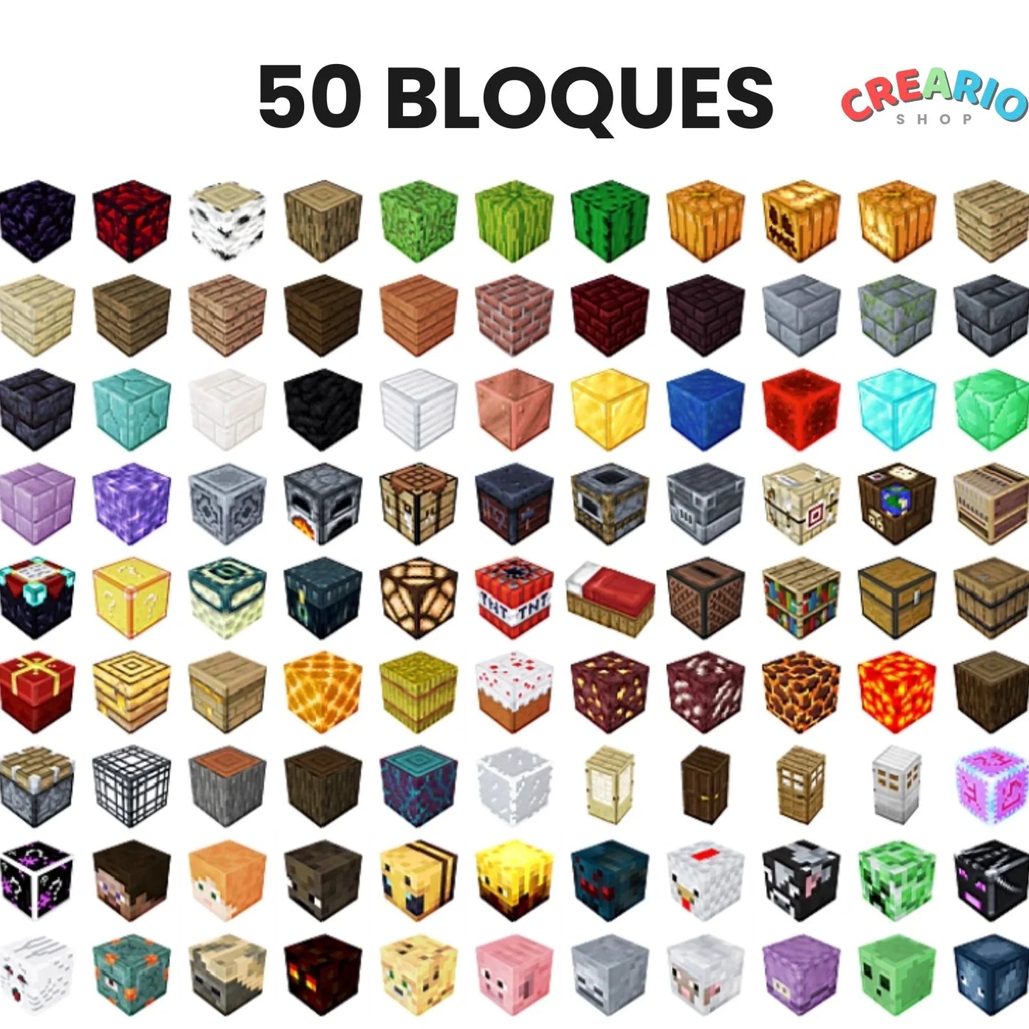 Bloques Magnéticos CREARIO™