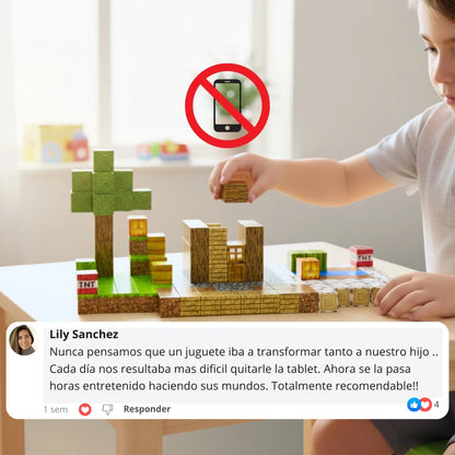 Bloques Magnéticos CREARIO™