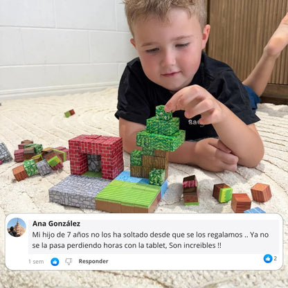 Bloques Magnéticos CREARIO™