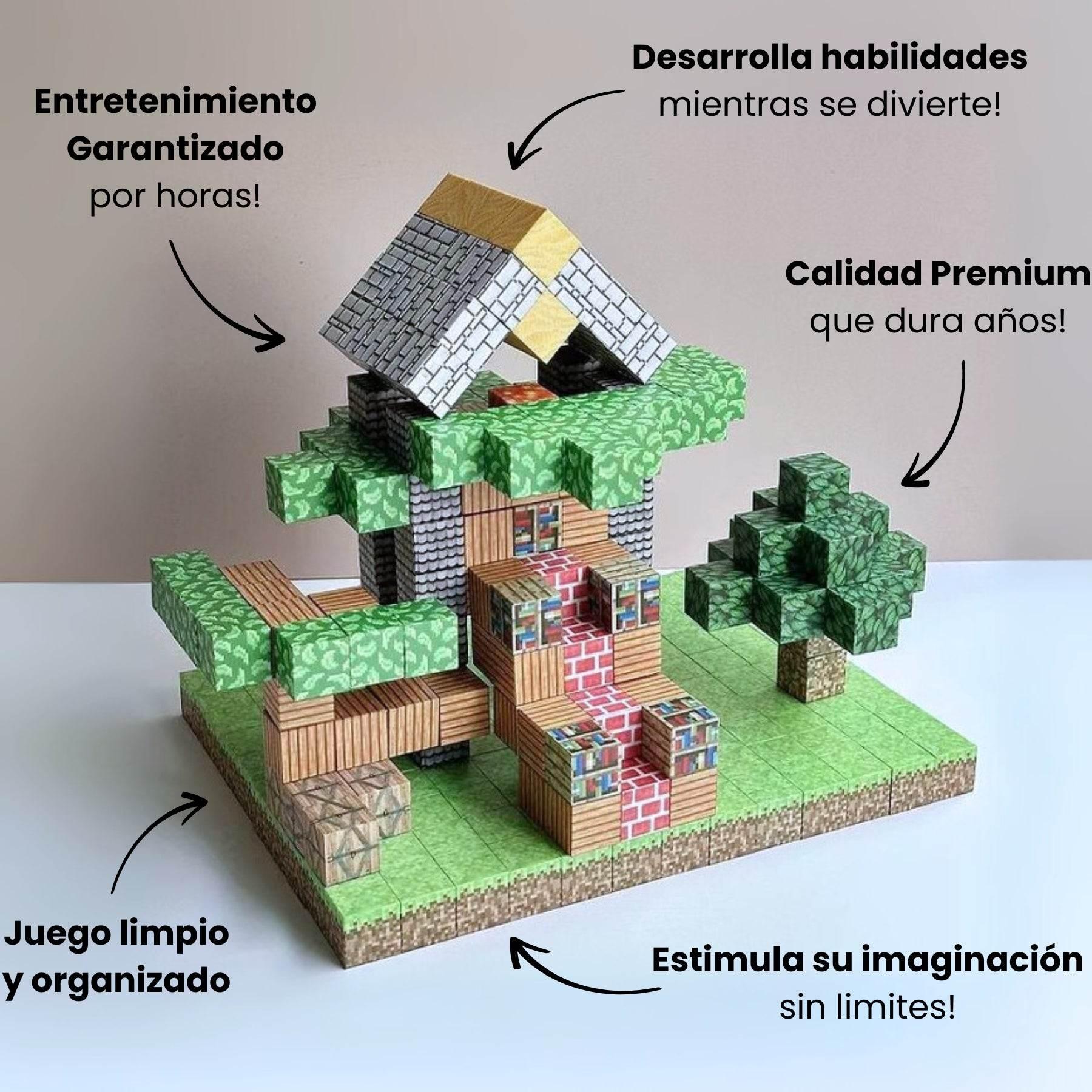 Bloques Magnéticos - Diversión Real - CREARIO