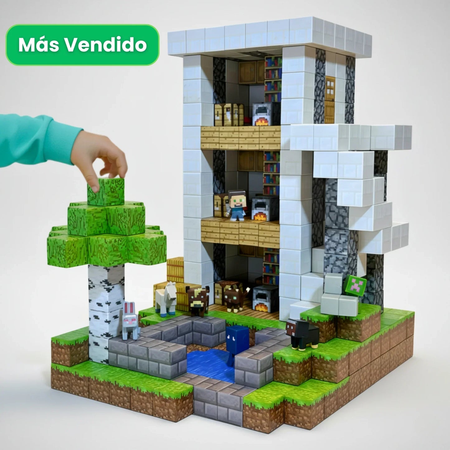 Bloques Magnéticos CREARIO™