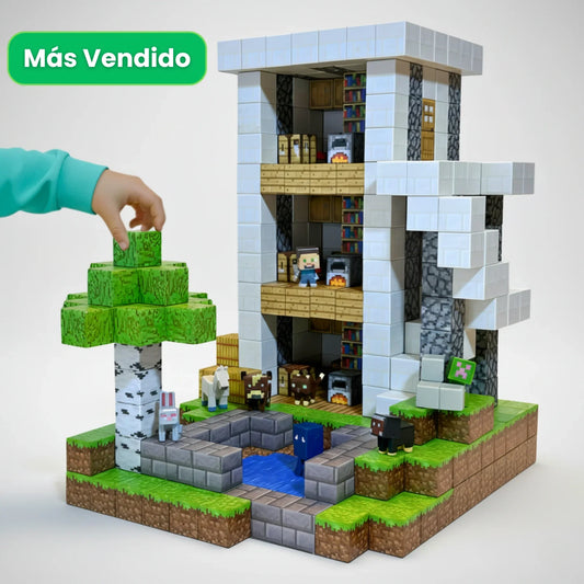 Bloques Magnéticos CREARIO™