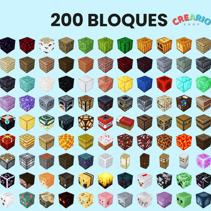 Bloques Magnéticos CREARIO™