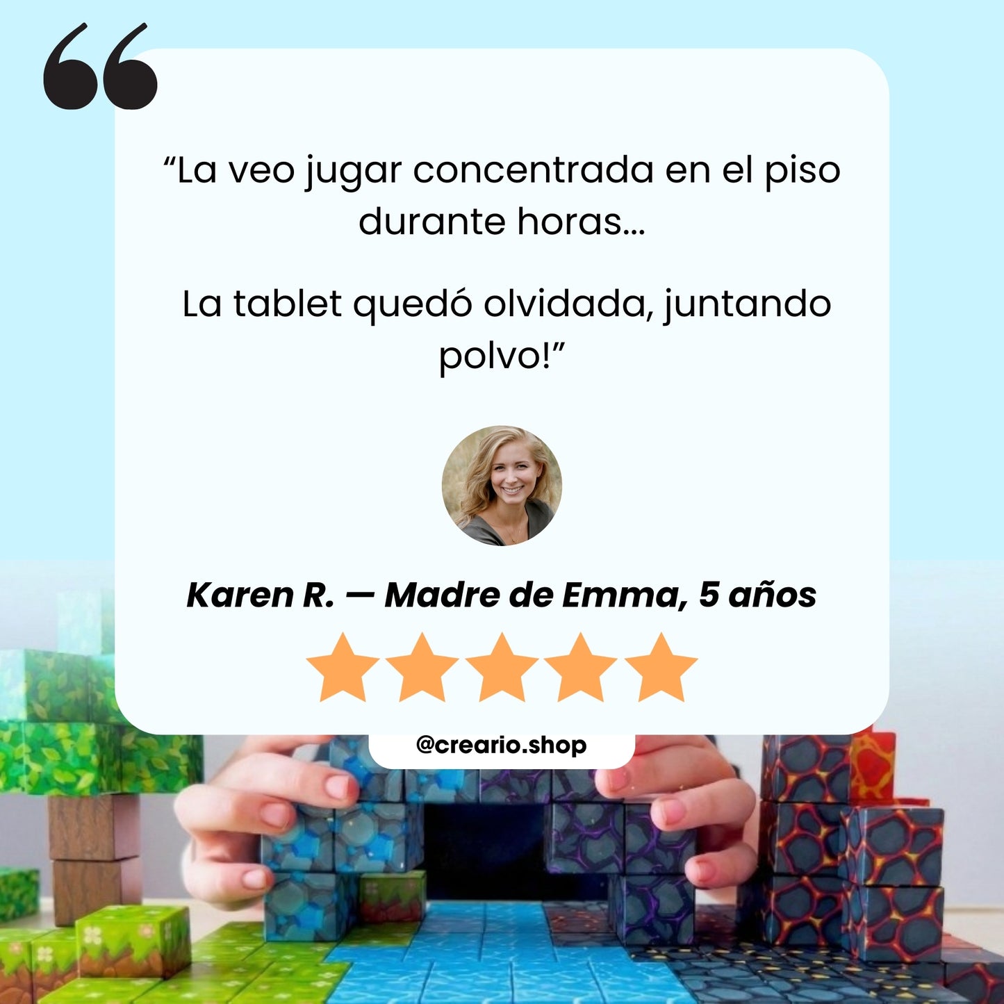 Bloques Magnéticos CREARIO™