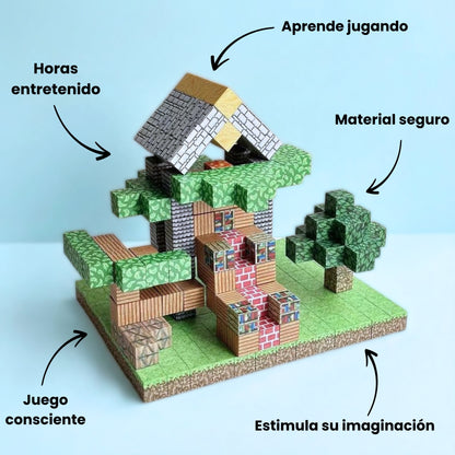 Bloques Magnéticos CREARIO™