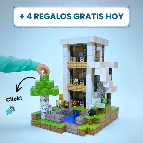 Bloques Magnéticos CREARIO™