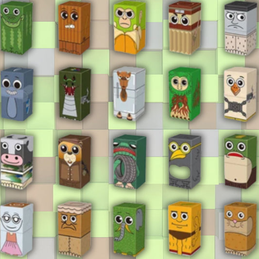 2-6 Personajes Minecraft
