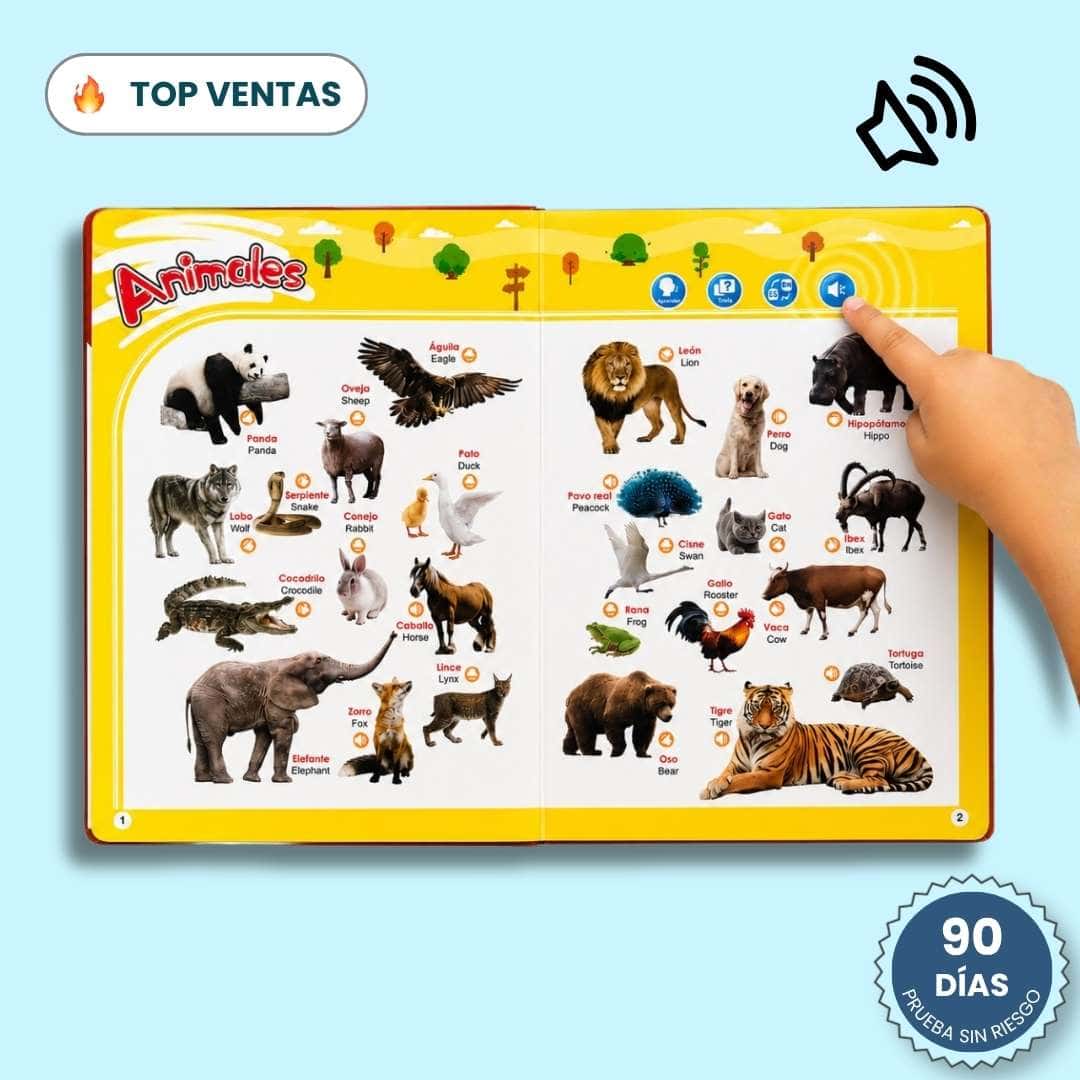 Libro Educativo con Sonido CREARIO™