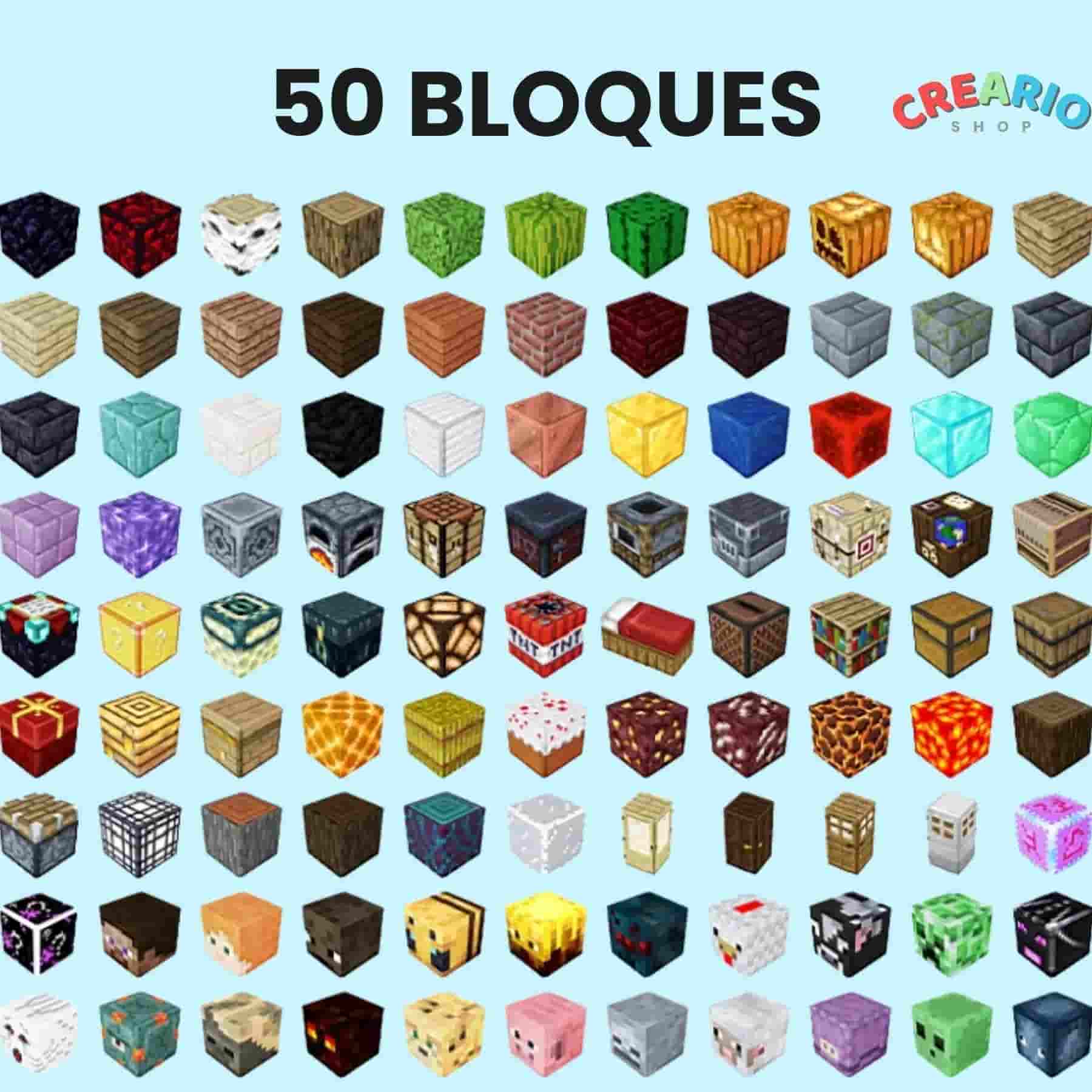 Bloques Magnéticos CREARIO™ - CREARIO