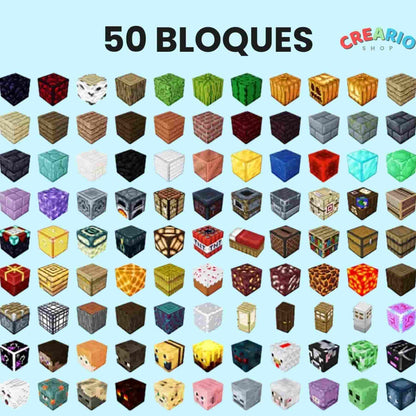 Bloques Magnéticos CREARIO™ - CREARIO
