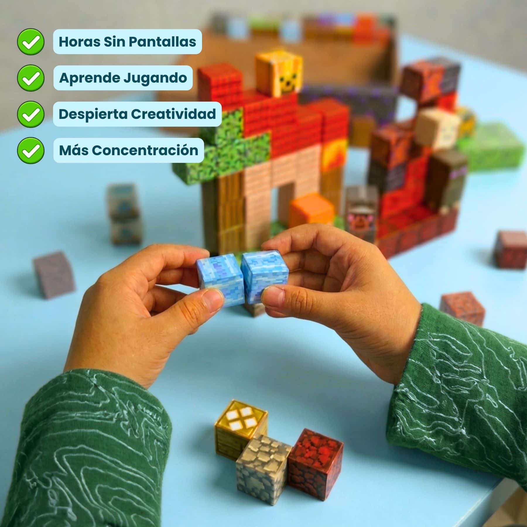 Bloques Magnéticos CREARIO™ - CREARIO