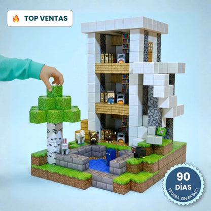 Bloques Magnéticos CREARIO™ - CREARIO