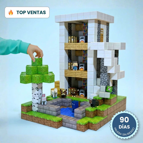 Bloques Magnéticos CREARIO™ - CREARIO