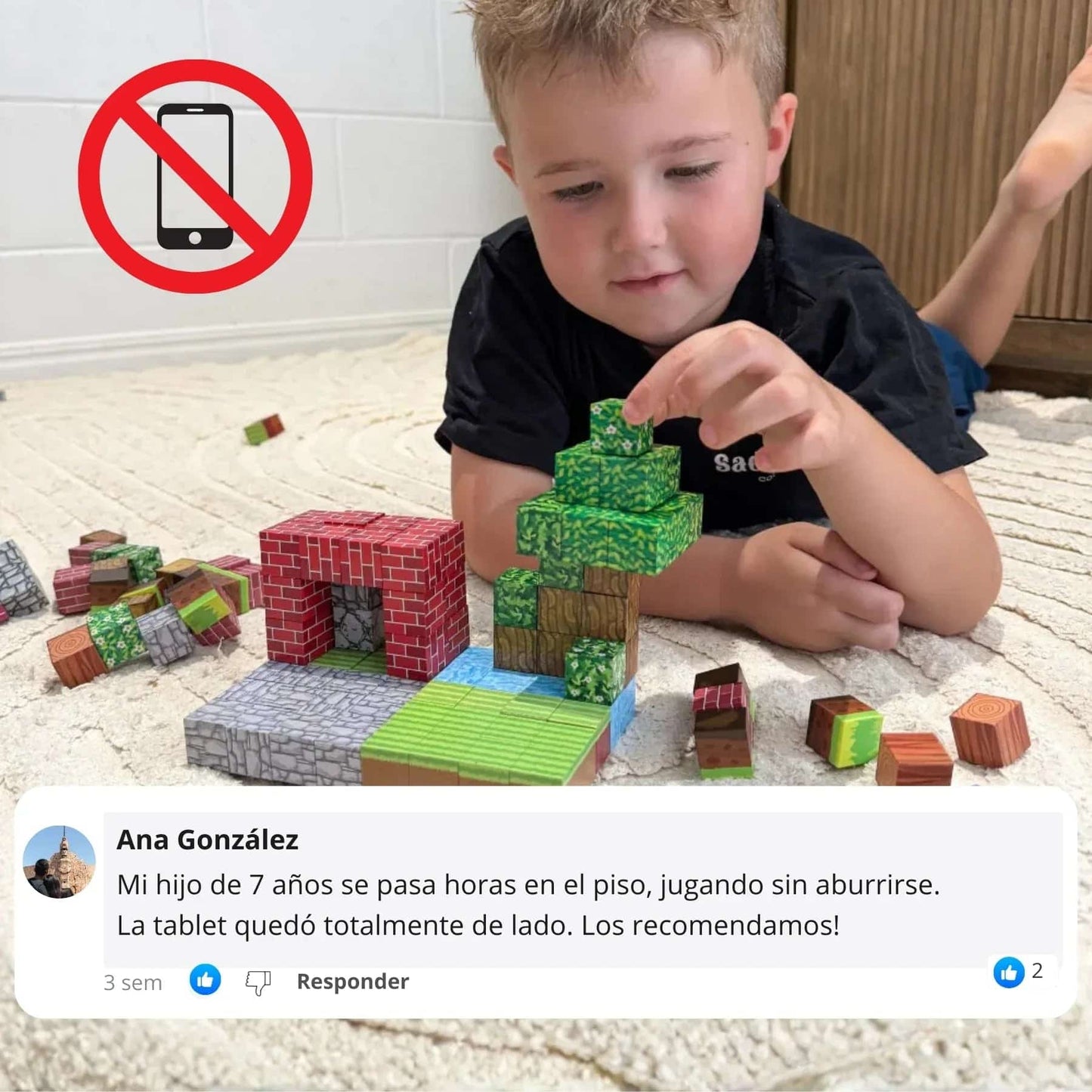 Bloques Magnéticos CREARIO™ - CREARIO