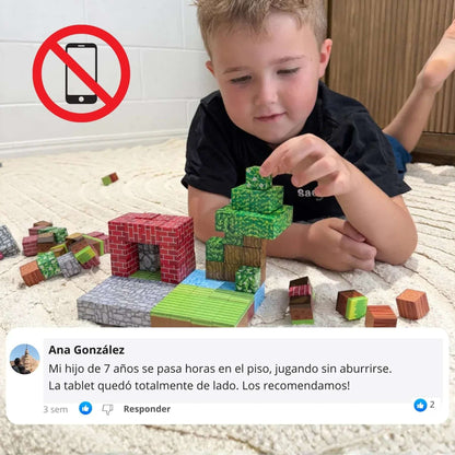Bloques Magnéticos CREARIO™ - CREARIO