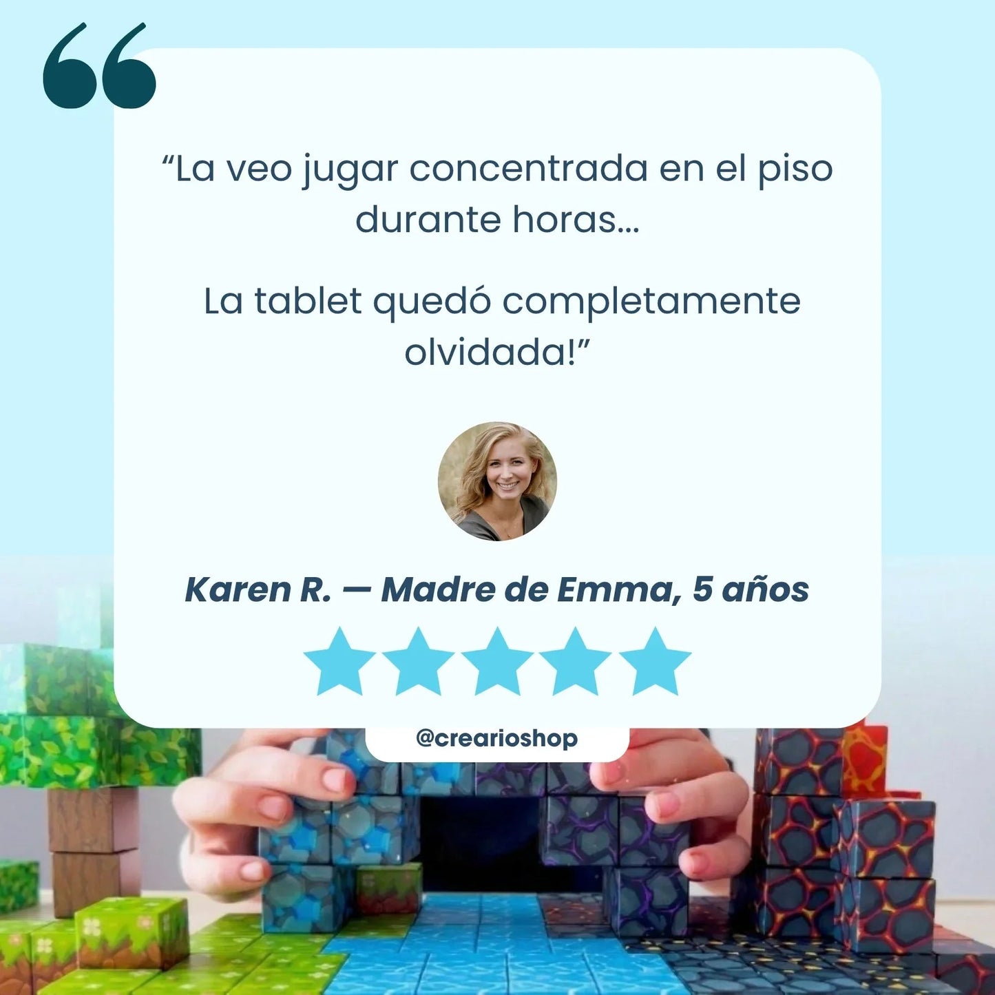 regalo educativo para niños bloques magneticos