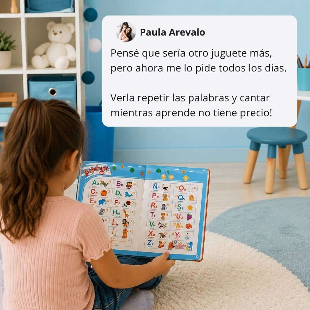 Páginas del libro educativo
