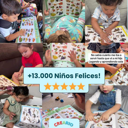 Libro Educativo con Sonido CREARIO™