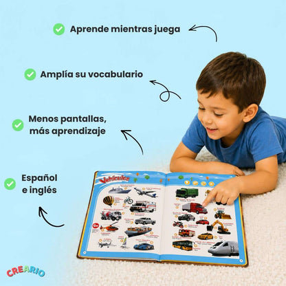 Libro Educativo con Sonido CREARIO™
