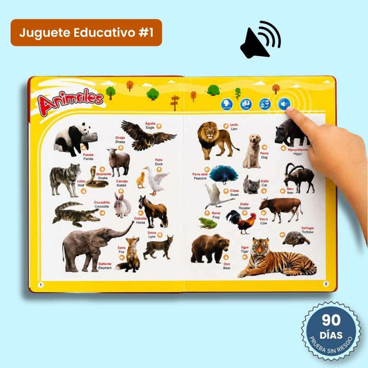 Libro Educativo con Sonido CREARIO™