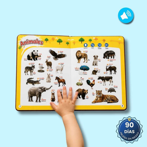 Libro Educativo con Sonido CREARIO™