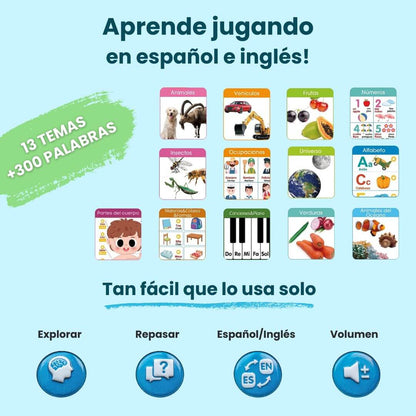 Libro Educativo con Sonido CREARIO™