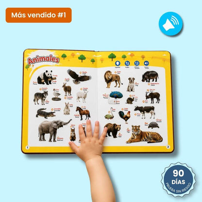Libro Educativo con Sonido CREARIO™