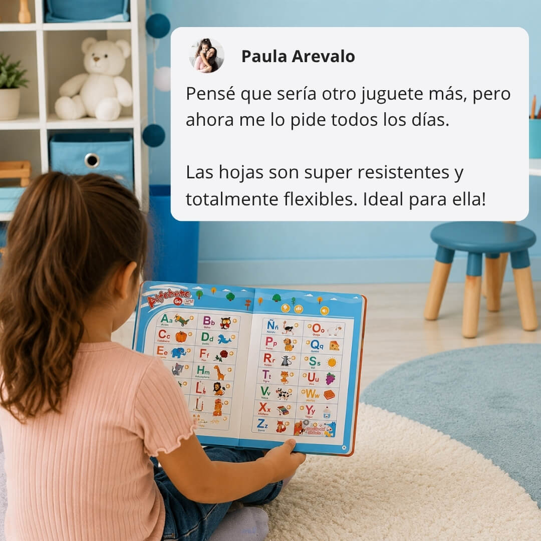 Libro Educativo con Sonido CREARIO™