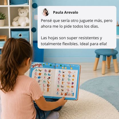 Libro Educativo con Sonido CREARIO™