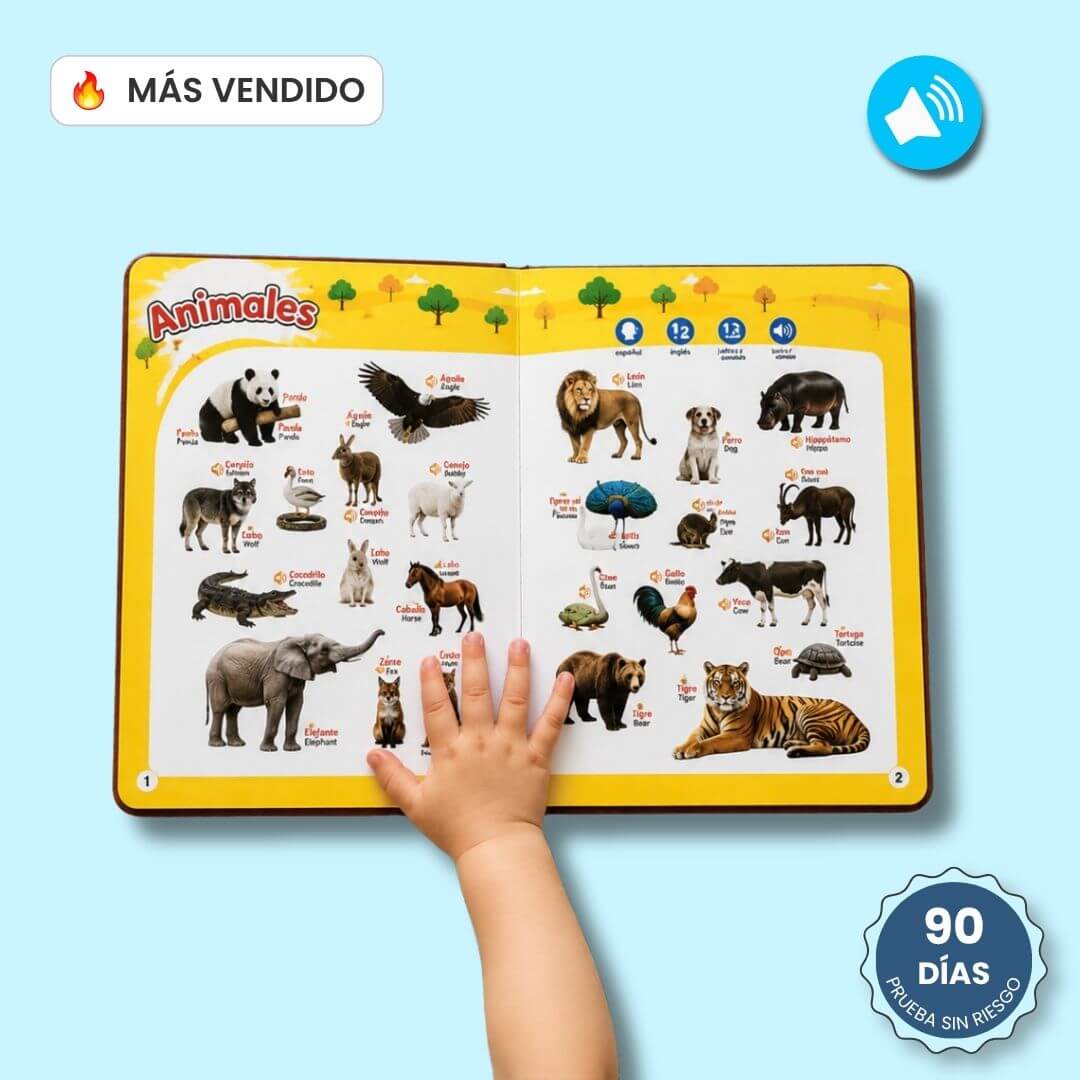 Libro Educativo con Sonido CREARIO™
