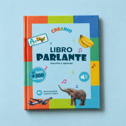 Libro Educativo con Sonido CREARIO™