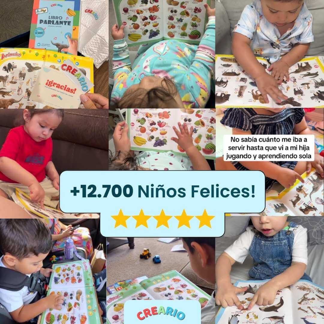 Libro Educativo con Sonido CREARIO™