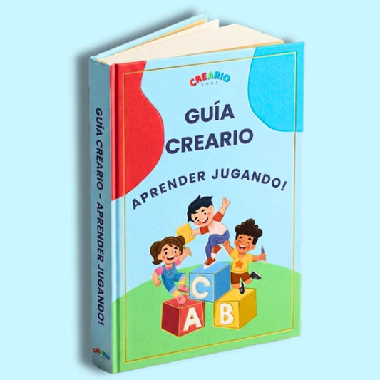 Guía CREARIO: Aprender Jugando! - CREARIO