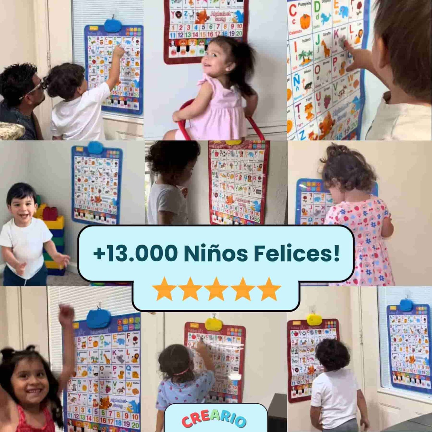 Pizarra Educativa CREARIO™ - CREARIO