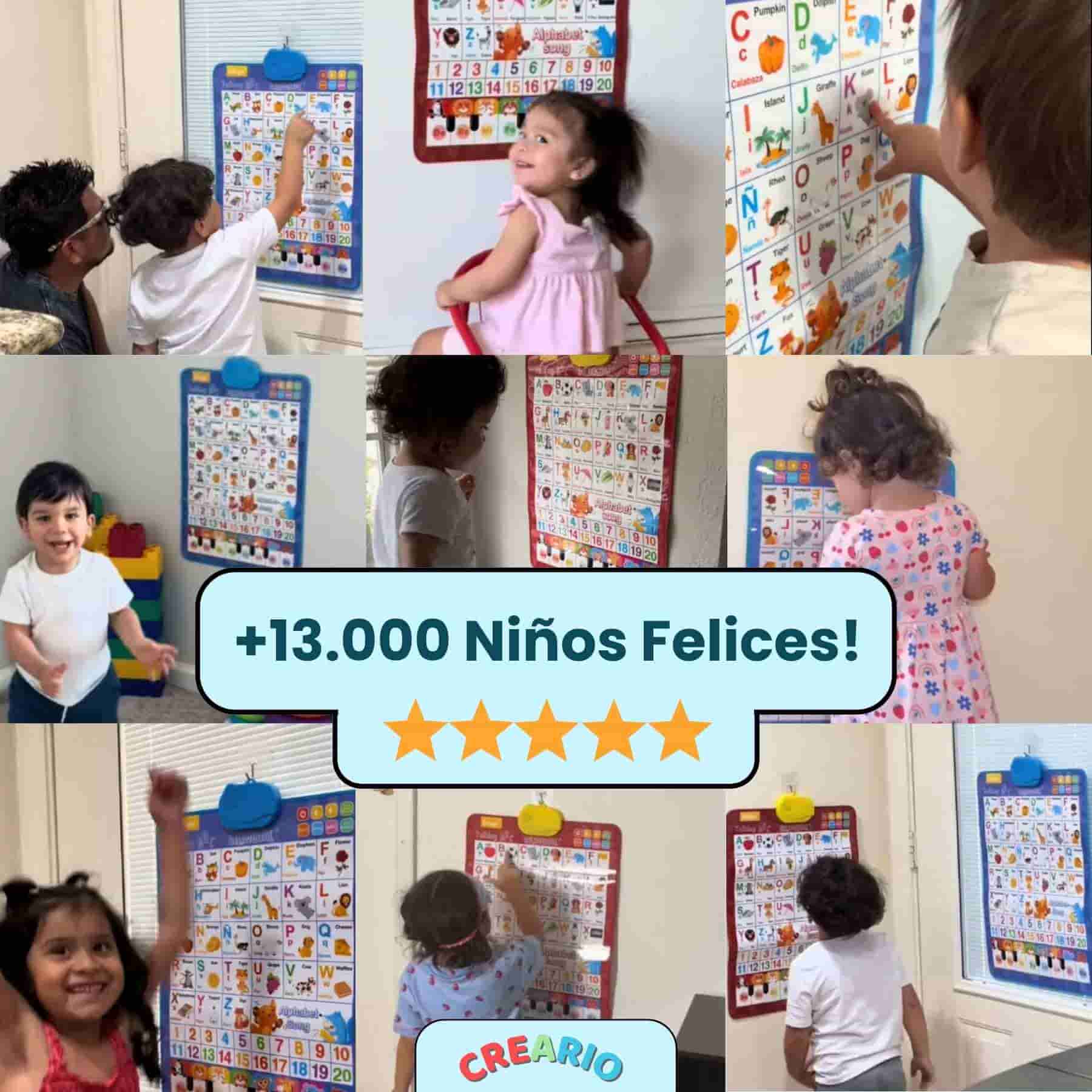 Pizarra Educativa CREARIO™ - CREARIO