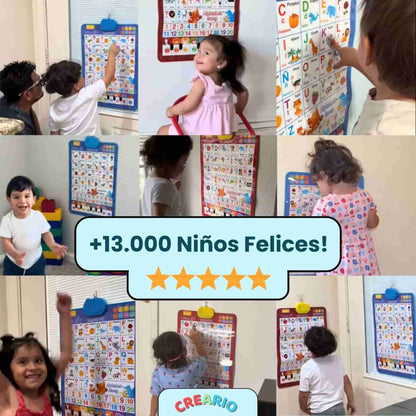 Pizarra Educativa CREARIO™ - CREARIO