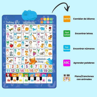 Pizarra Educativa CREARIO™ - CREARIO