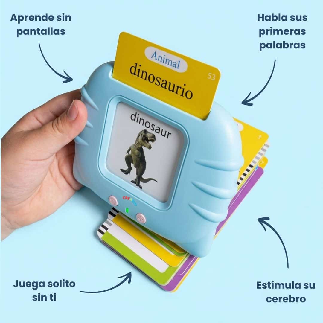Tarjetas Educativas CREARIO™ - CREARIO