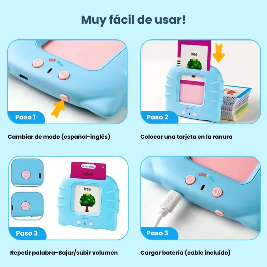 Tarjetas Educativas CREARIO™ - CREARIO
